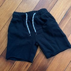 Appaman cotton black shorts